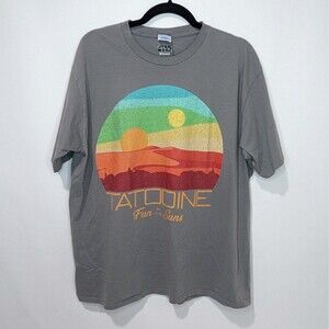 Tatooine Fun In The Suns T-Shirt Star Wars | XL